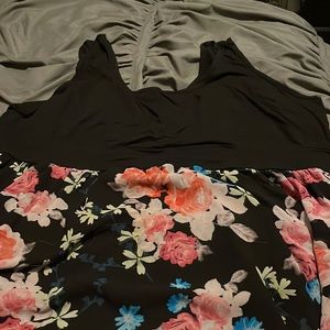 Torrid floral maxi